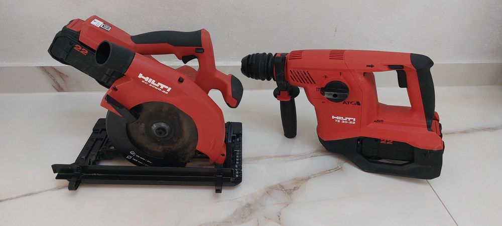 Rotopercutor și circular Hilti Nuron