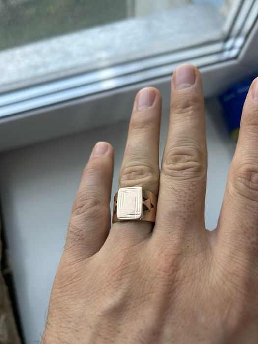 Печатка мужская 583 проба