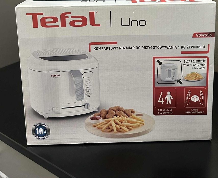 Нов фритюрник Tefal