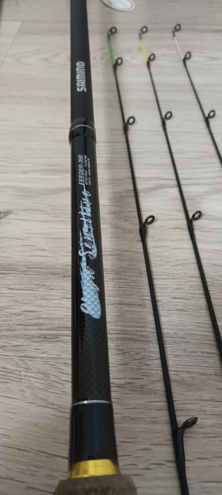 SET 2 Saimino, Sensitive Feeder TFD 07 3.9 + 2 Mulinete SAIMINO TA 50