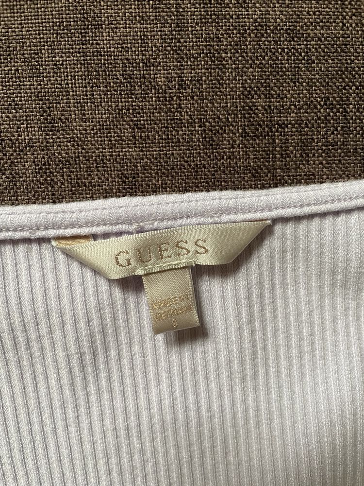 Bluza guess lila cu strasuri