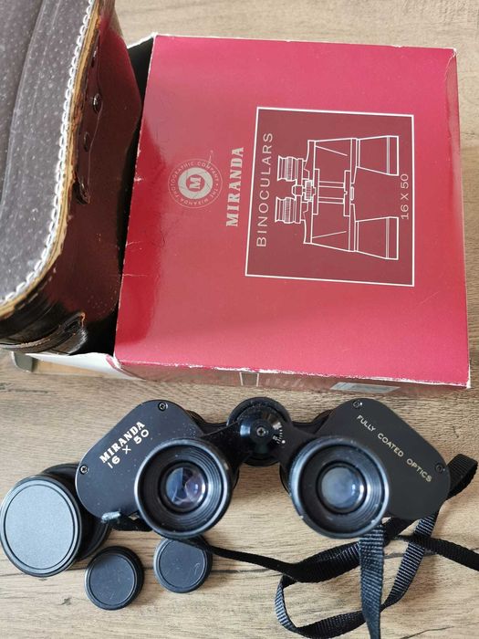 Бинокли 16х50 и 12х50