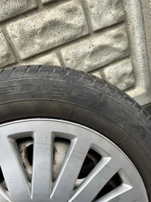 Anvelope ALL SEASON R14/175/65 cu jante