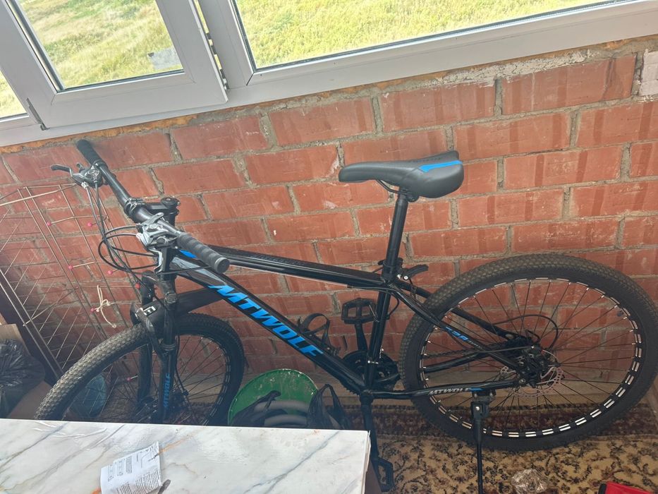 Продам спортивный  новый велосипед