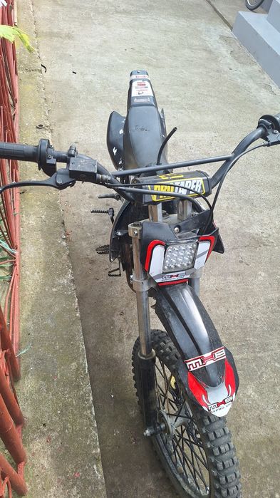 Vând cross 110cc