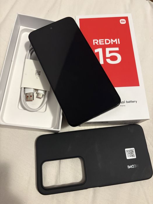 Redmi 15 5G 256GB 8GB RAM nou!
