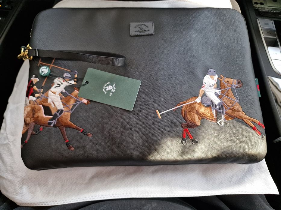мужской клатч Polo Santa Barbara Polo Racquet Club