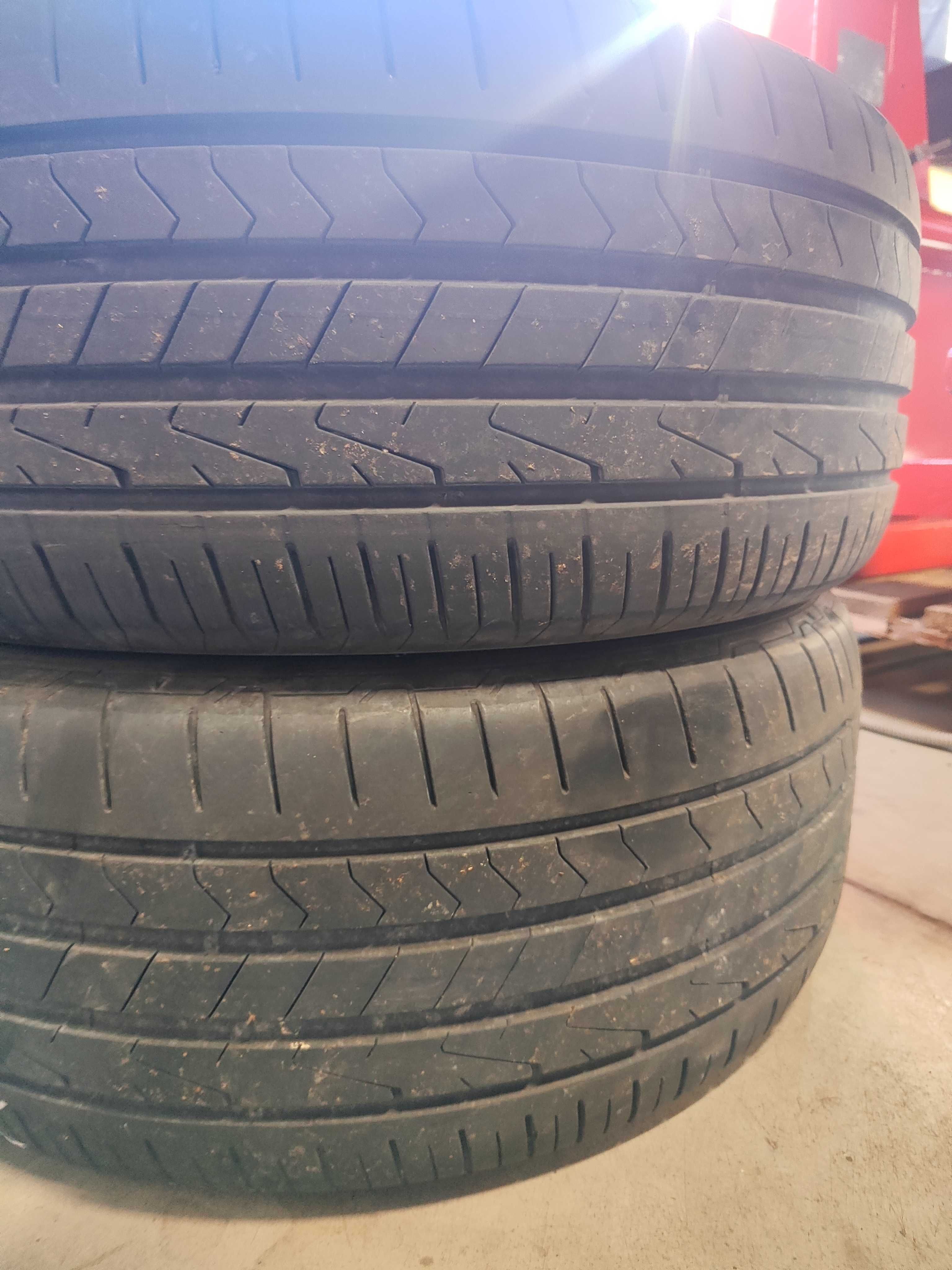 2бр.летни гуми 235/55/17 Hankook