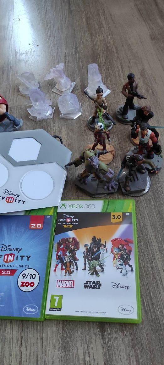 Transport GRATUIT Joc Disney Infinity 2.0/3.0 +portal+figurina Xbox360