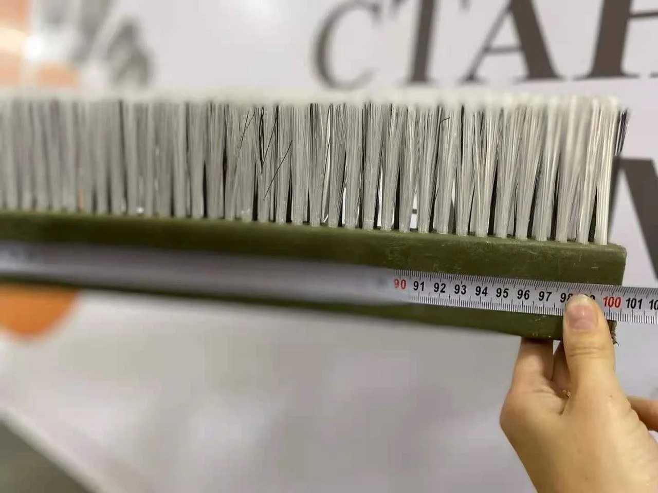 Щетка прямая для вибропресса