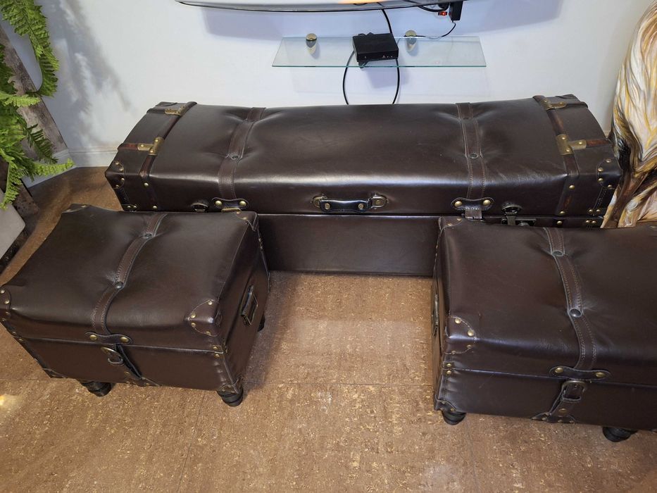 Комплект пейка и табуретки ракла тип куфар