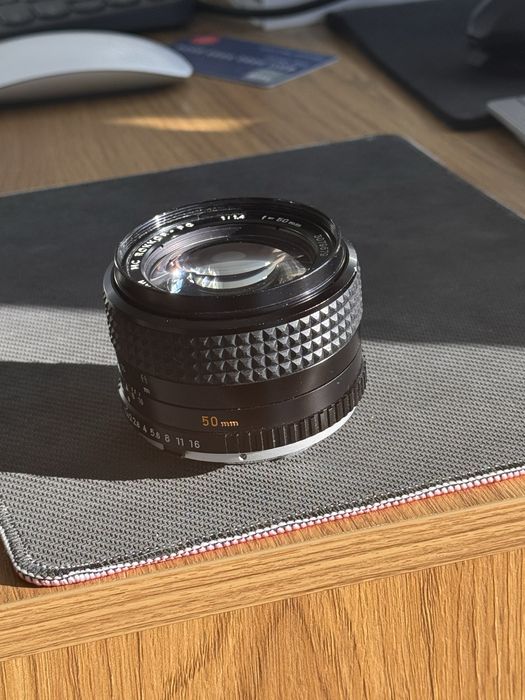 Minolta 50mm f1.4 MD