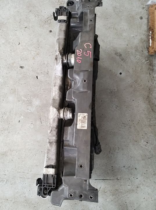 Set electroventilatoare radiator apa radiator ac citroen c5