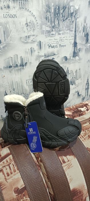 Обувь мужская зима