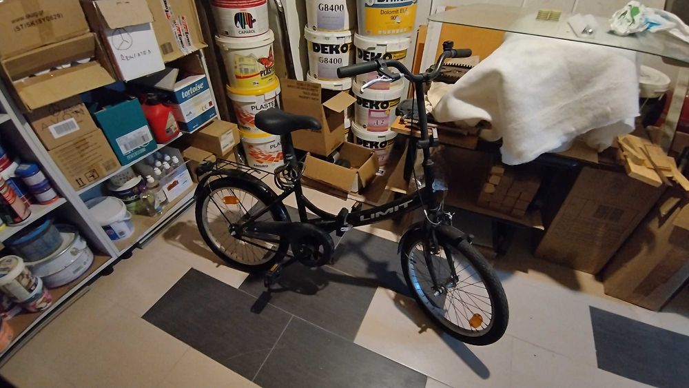 Limit city hopper сгъваем велосипед - колело с 20-инчови гуми