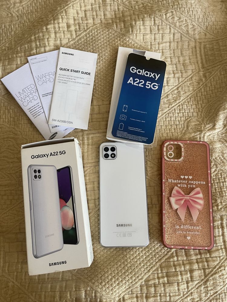 Срочно телефон сотилади Samsung A22 5G