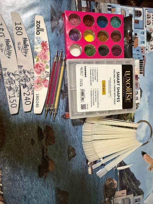 Produse manichiură folosite foarte puțin timp,det în pv