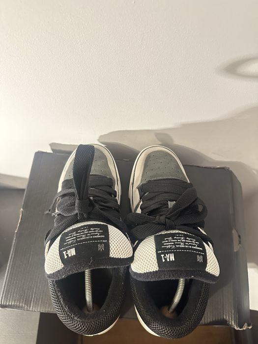 Amiri Ma-1 suede sneakers