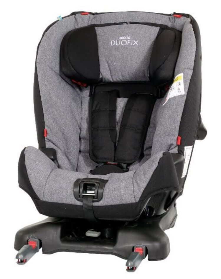 IMPECABIL - Scaun auto Axkid Duofix 9-25 kg, isofox + centura.