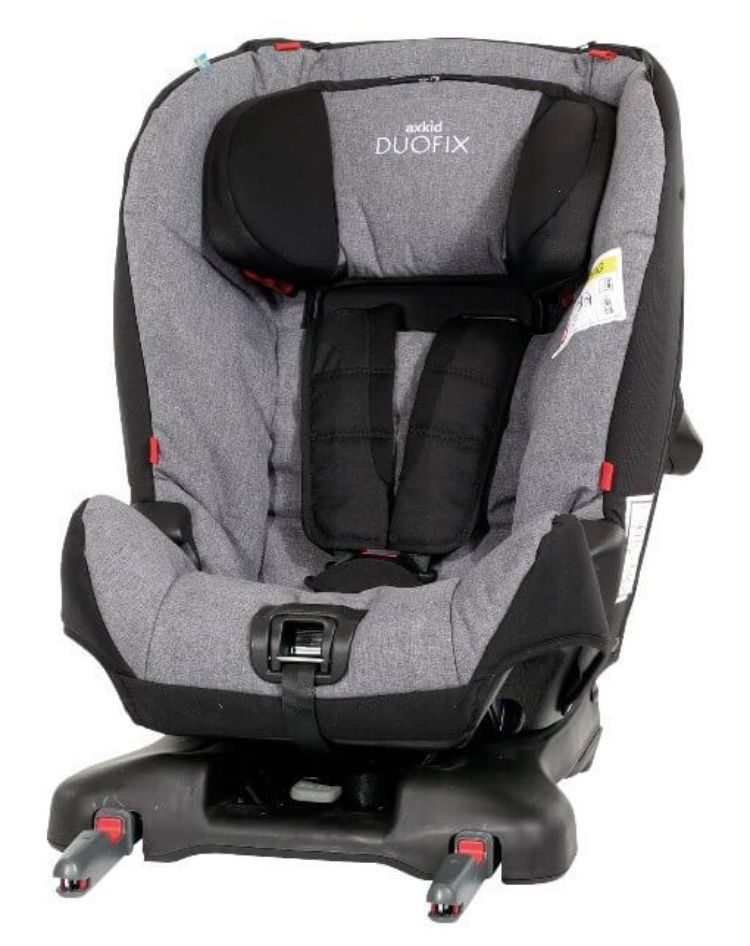 Scaun auto Axkid Duofix 9-25 kg, isofox + centura. Sigur & Confortabil