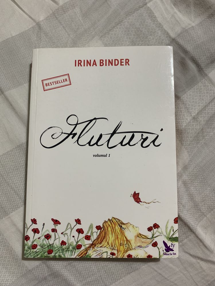 Fluturi de Irina Binder vol. 1 si 2