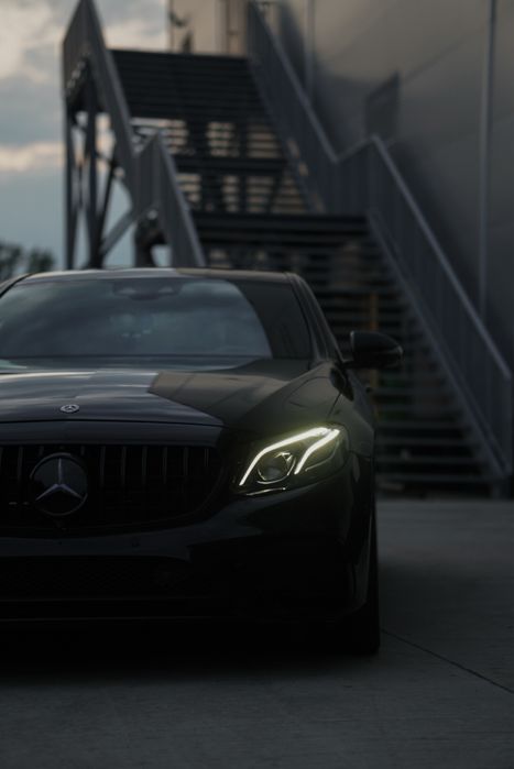 Mercedes-Benz E43 AMG 4Matic 9G-TRONIC