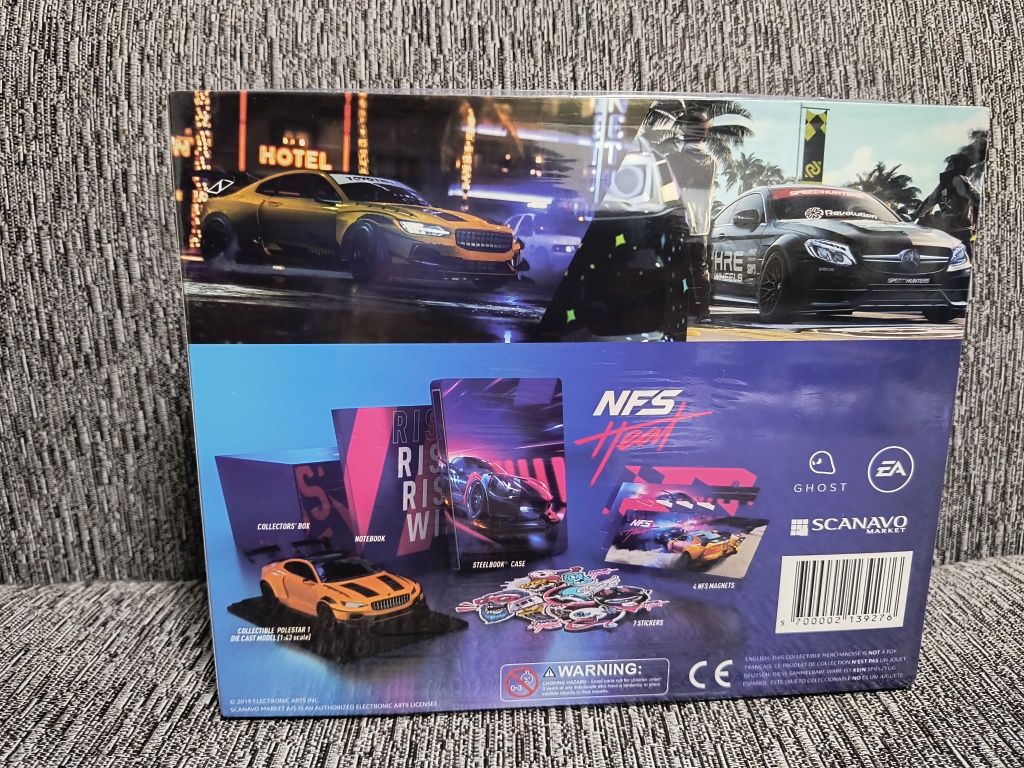 Need for speed Heat collectors edition PS4, PS5, PC, Xbox