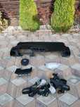 Kit, airbag volan airbag genunchi plansa bord centuri Toyota yaris ota