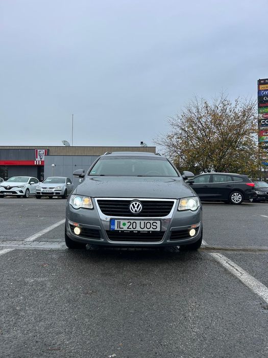 Vw Passat b6 full | sport-line 170cp | unic proprietar