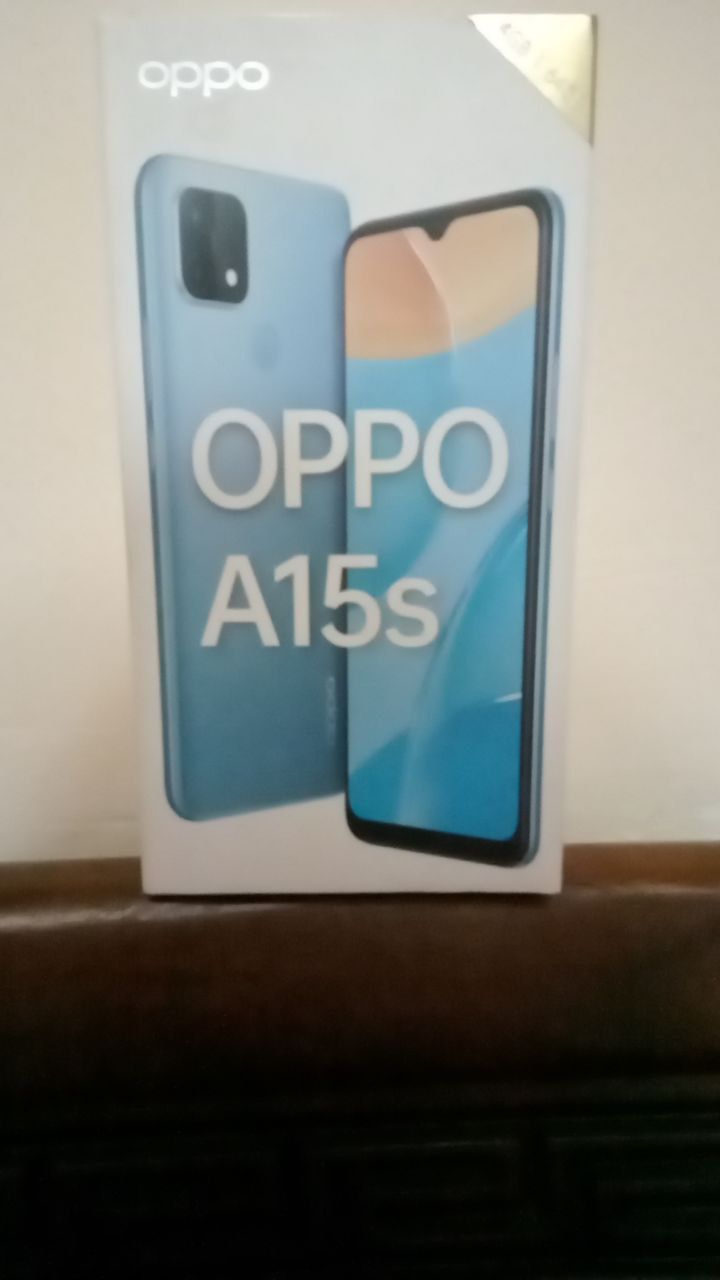 OPPO A 15 S sotiladi