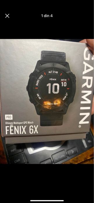Geamin Fenix 6x Pro