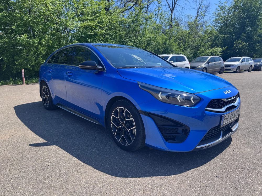 Kia Proceed GT-LINE 1.5 TGDI 160 CP , Primul propietar