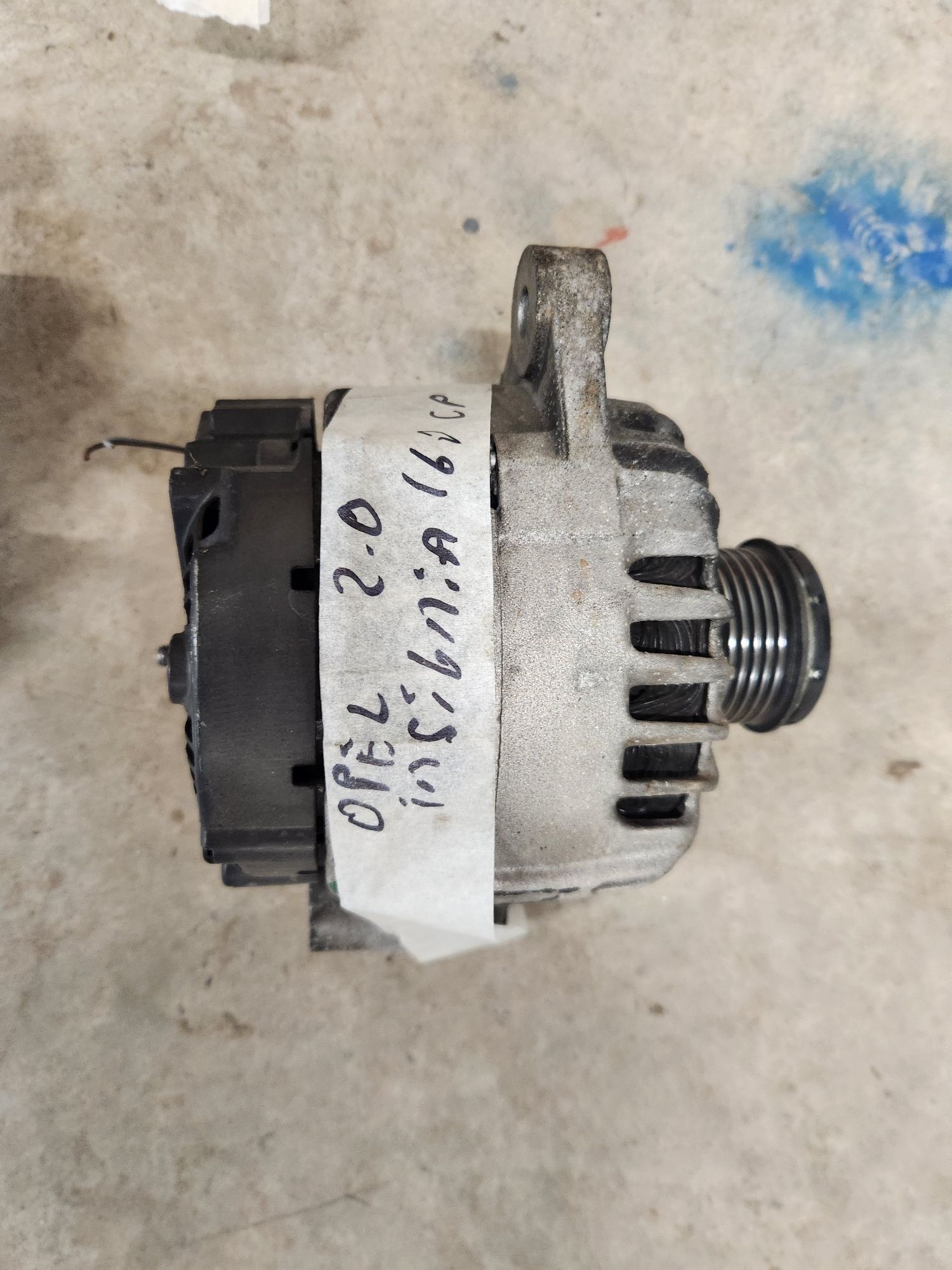 Vând electromotor  opel insignia 160 cp compresor ac alternator