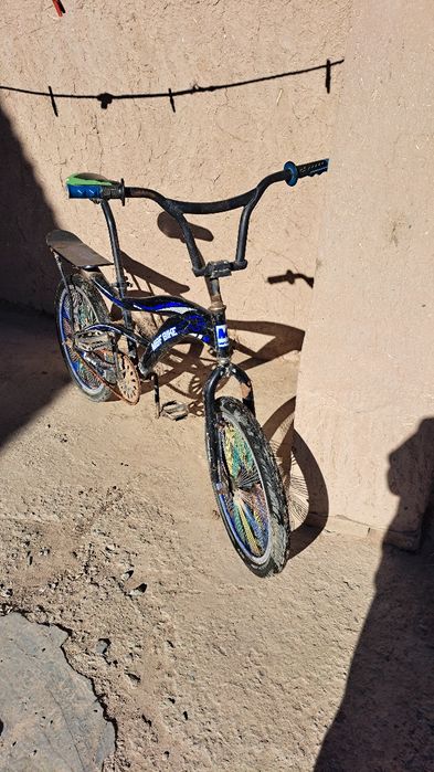 Velosiped xolati yaxshi kelishib beraman