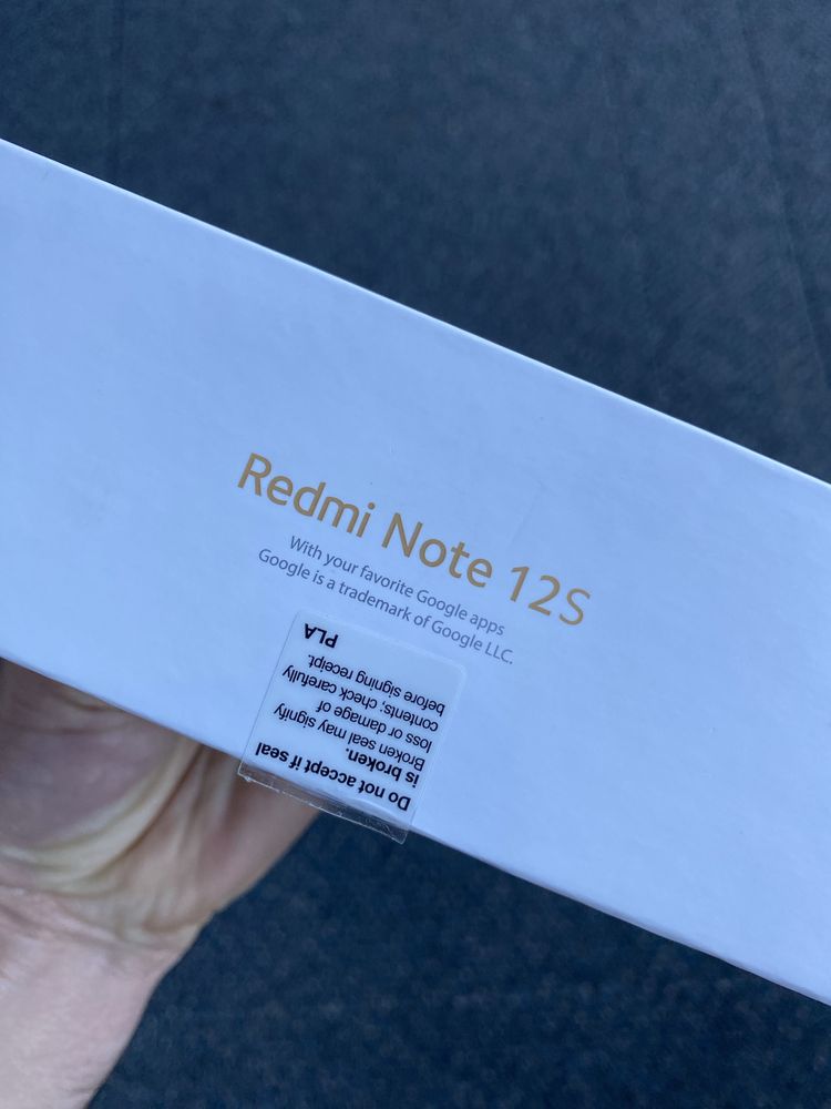 (NOU) Xiaomi Redmi Note 12S, 256/8GB, Liber (FULL BOX)