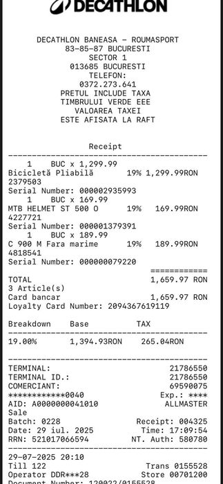 Bicicletă pliabilă de 3 luni