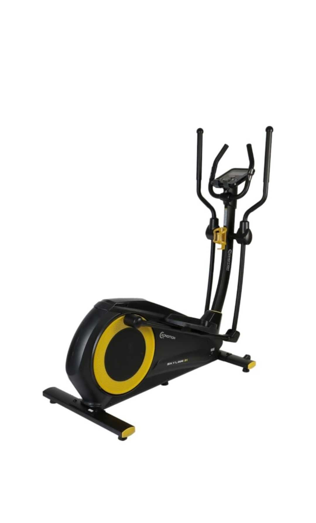 Bicicleta Eliptică Fitness KONDITION BEL -8500 //   VOLANTĂ 9 KG   //