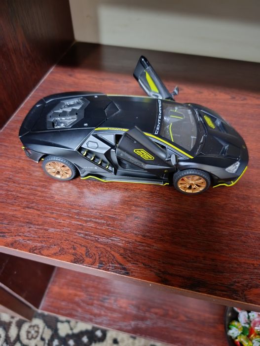 Диорама Светодиодное освещение Парковочная сцена Модель Гаража