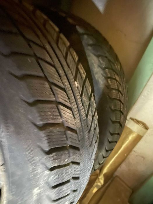 Jante+ Anvelope Logan Iarna 185/65R15 88T DOT 2016