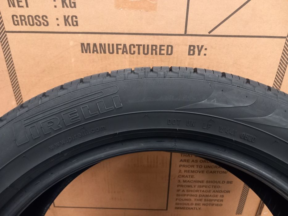 235/50R19 99H 4бр.PIRELLI Неразличими от НОВИ за всички сезони