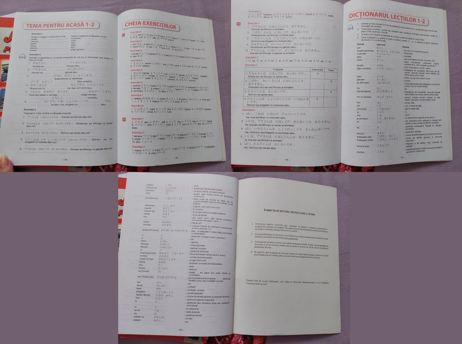 Curs de Japoneză Eurocor ediție limitată (set complet)