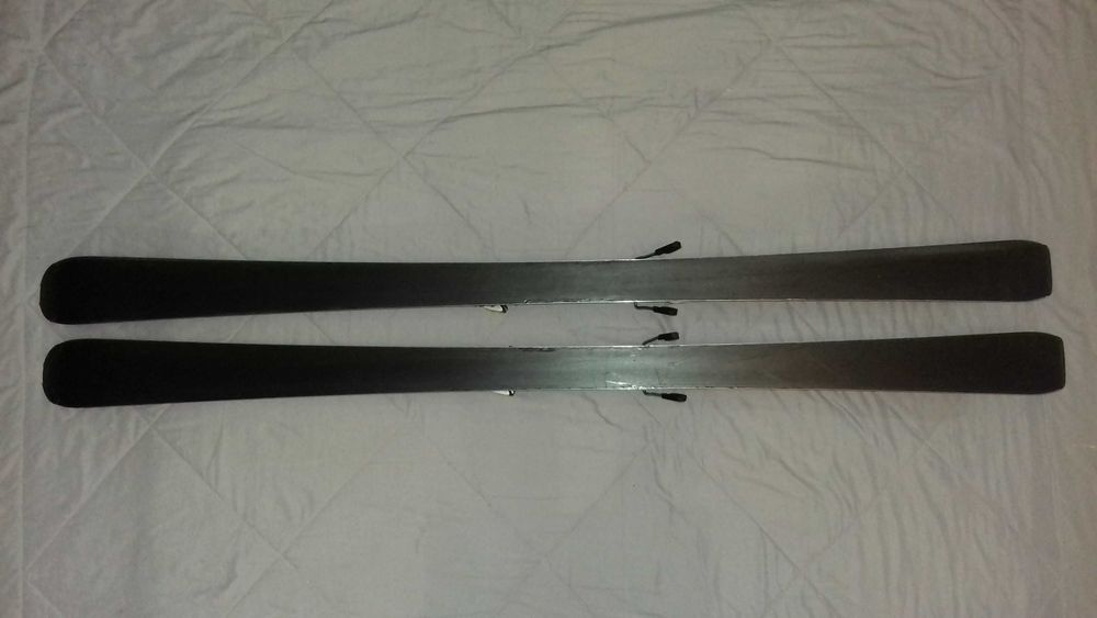 Горные универсальные лыжи salomon 172см.