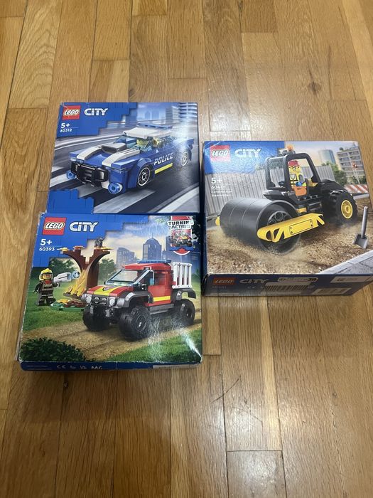 Лего City 3броя, комплект