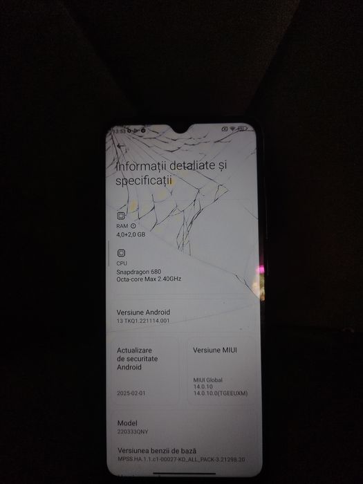 telefon Redmi 10C