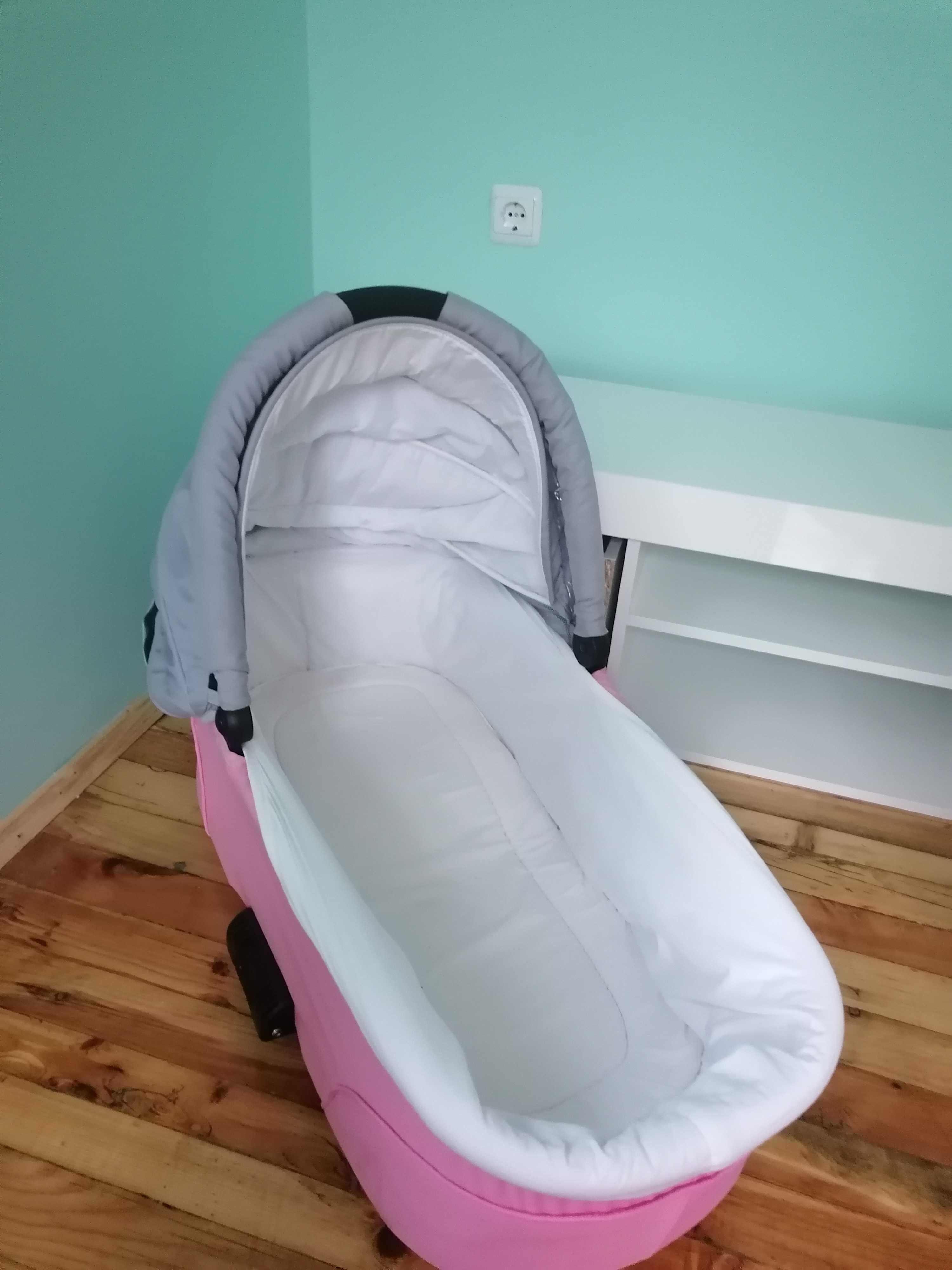 Бебешка количка 2 в 1 - Baby dizain Viola с подарък
