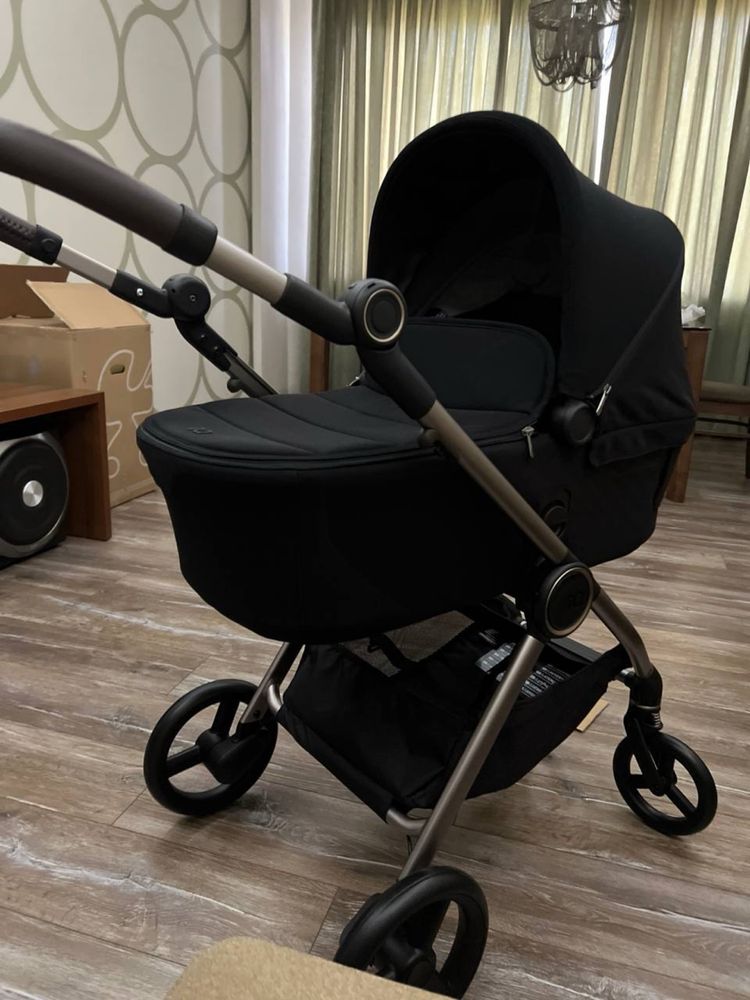 Коляска ANEX iQ Premium 3 в 1 (iQ-06-NT) smoky