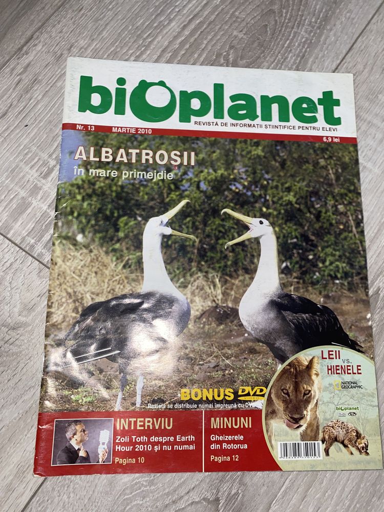 Bioplanet-4 reviste