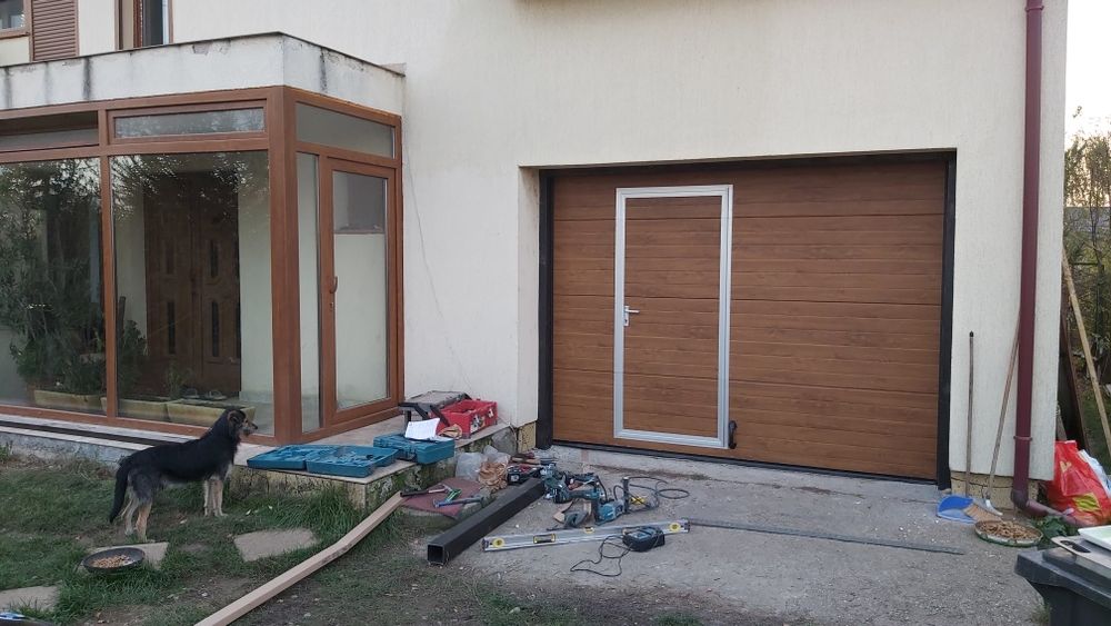 Termopane, uși de garaj, balustrade de sticlă