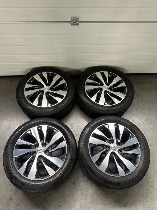 Jante 17 ORIGINALE Suzuki Vitara SX4 Cross Vara 215/55/17 Ignis