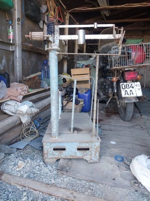 Весы железные ,ххххх